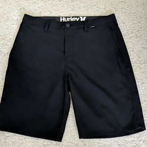 Black Hurley Shorts